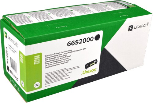 62234_Original_Lexmark_Toner_66S2000_schwarz_für_MS531_dw,_MS_631_dw,_MS632_dwe_B-Ware