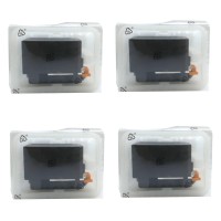 4x Original Canon Tintendruckkopfpatrone BC-02 schwarz für BJ 10 20 200 220 Blister
