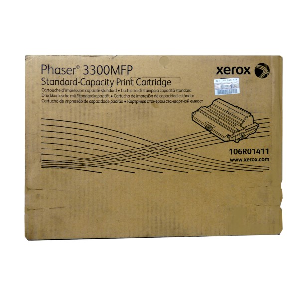 62886_Original_Xerox_Toner_106R01411_schwarz_für_Phaser_3300_MFP