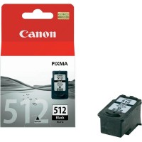 Original Canon Tintendruckkopfpatrone PG-512 schwarz für Pixma 282 330 350 490