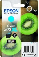Original Epson Tinten Patrone 202 XL cyan für Expression 6000 6005 6100 6105