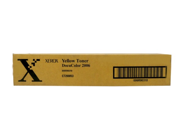 Original Xerox Toner 006R90310 gelb für DocuColor 2006
