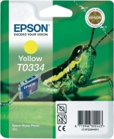 Original Epson Tinten Patrone T0334 gelb für Stylus Photo 950 960