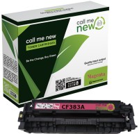 Callmenew Toner für HP CF383A magenta Color LaserJet Pro MFP M 476
