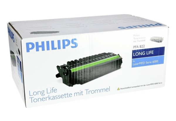 Original Philips Toner PFA-822 schwarz für MFD 6020 6050 6080