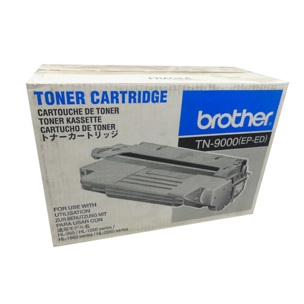 Original Brother Toner TN-9000 schwarz für HL-960 1260 1660 2060 B-Ware