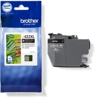 Original Brother Tinte Patrone LC-422XLBK für MFC-J 5340 5345 5740 6540 6590 6940
