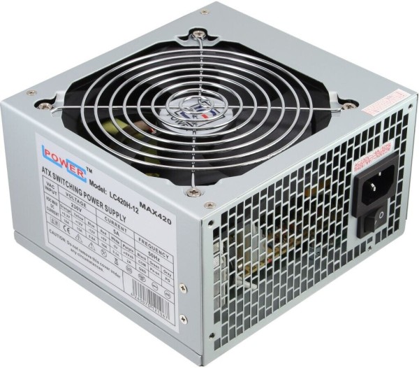 63013_POWER_LC420H-12_ATX_Netzteil_420_Watt_–_gebraucht