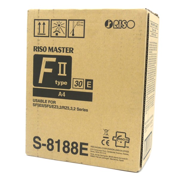 61497_Original_Risograph_Thermotransferrolle_S-8188E_A4_2erPack_227x109mm_für_SF_5030_5050_5200_5250,_EZ_370_300_570_200__B-Ware