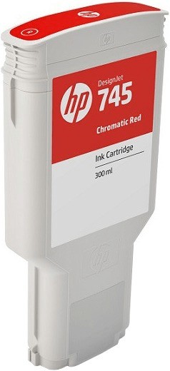 64344_Original_HP_Tinte_Patrone_745_rot_F9K06A_DesignJet_Z_2600_5600_MHD