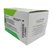 Original Lexmark Toner 70C2XKE schwarz für CS 510 - neu umverpackt