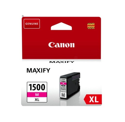 Original Canon Tinten Patrone PGI-1500 XL magenta für Maxify 2000 2150 2300 2750
