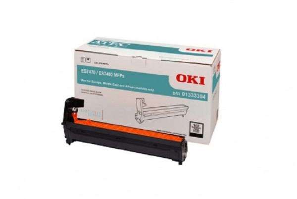 Original OKI Trommel 01333304 schwarz für ES7470 ES7480 B-Ware