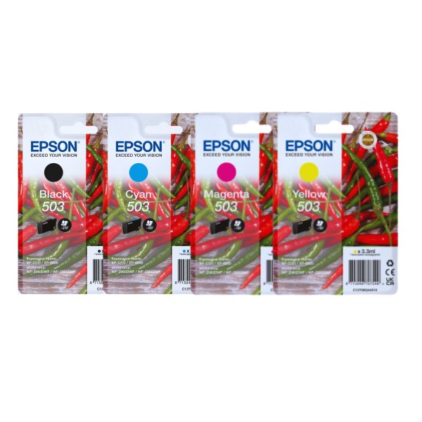 62171_Original_Epson_Tintenpatrone_503_Multipack_Set_für_XP_5200_5205_WF_2965