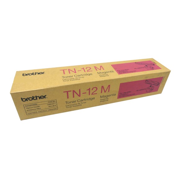 Original Brother Toner TN-12M magenta für HL 4200 CN