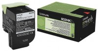Original Lexmark Toner 80C2HK0 schwarz für CX 410 510 B-Ware