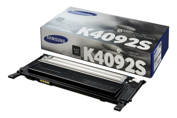 Original SAMSUNG Toner CLT-K4092S für CLP-310 315 CLX-3170 B-Ware