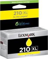 Original Lexmark Druckkopf 210XL gelb für OfficeEdge Pro 4000 5500