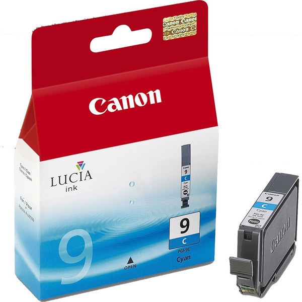 Original Canon Tinten Patrone PGI-9 cyan für Pixma 7000 7600 9500