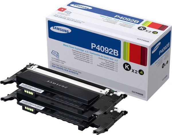 Original Samsung Toner CLT-P4092B/ELS schwarz für CLX 3175FW 3175N