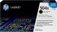 Original HP Toner 504X (CE250X) schwarz für CM 3530 CP 3525
