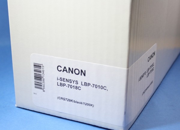 Canon Cartridge 729 BK Reman