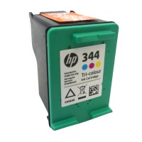 Original HP Tinten Patrone 344 farbig für DeskJet 460 5700 5900 6500 6800 6900 NEUE Blister