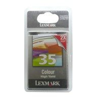 Original Lexmark Tinte Patrone 35 für P 4250 4350 6250 6350 Blister