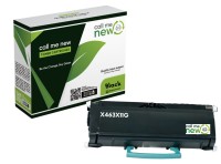 Callmenew Toner kompatibel mit Lexmark Toner X463X11G schwarz für X 463 464 466