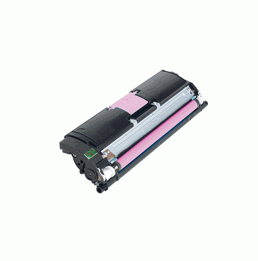 Original Konica Minolta Toner 1710587-006 magenta für Magicolor 2400 W Neutrale Schachtel