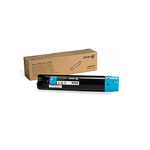 Original Xerox Toner 106R01519 cyan für Phaser 6700 B-Ware