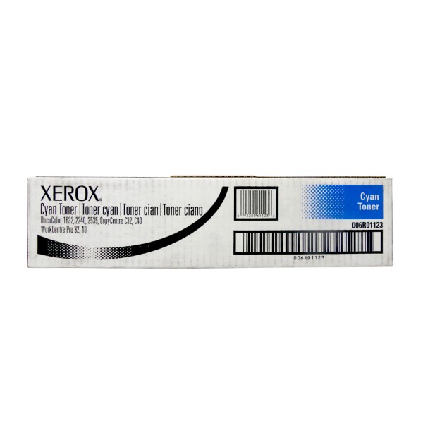 Original Xerox Toner 006R01123 cyan für CopyCentre C 32 40 B-Ware