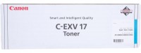Original Canon Toner 0261B002 C-EXV 17 cyan für iR C 4080i 4580i 5185i