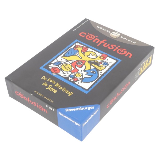 57542_Ravensburger_Spiel_Confusion_271337_Würfelspiel_Gesellschaftsspiel_Vintage_NEU_OVP