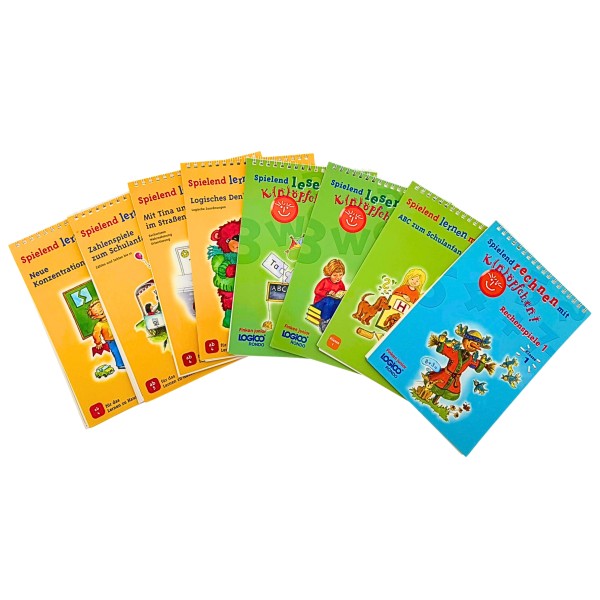 64275_Finken_Logico_Rondo_Lernhefte_–_8-teiliges_Set_für_Vorschule_&_Grundschule