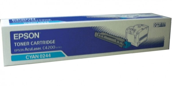 Original Epson Toner S050244 cyan für Aculaser C4200 B-Ware