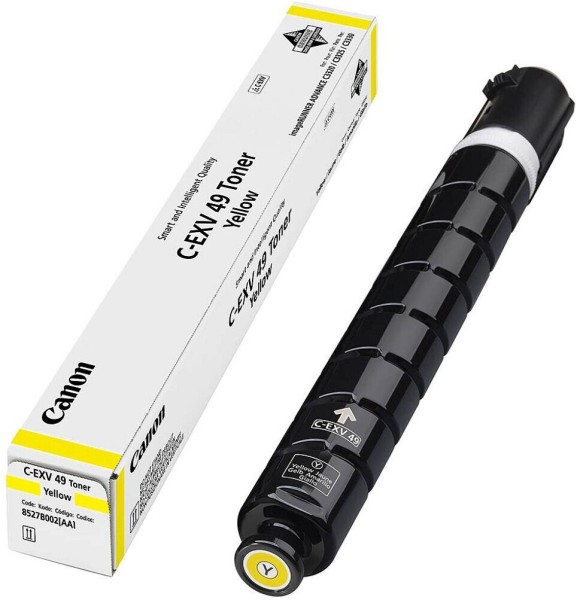 55004_Original_Canon_Toner_C-EXV_49_Yellow_für_imageRunner_Advance_C_3320_3500_3520_3530