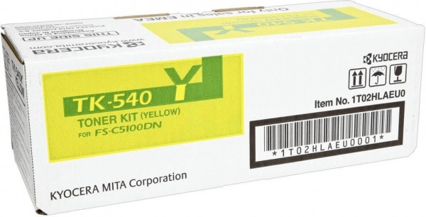 14222_Original_Kyocera_Toner_TK-540Y_gelb_für_FS-C_5100
