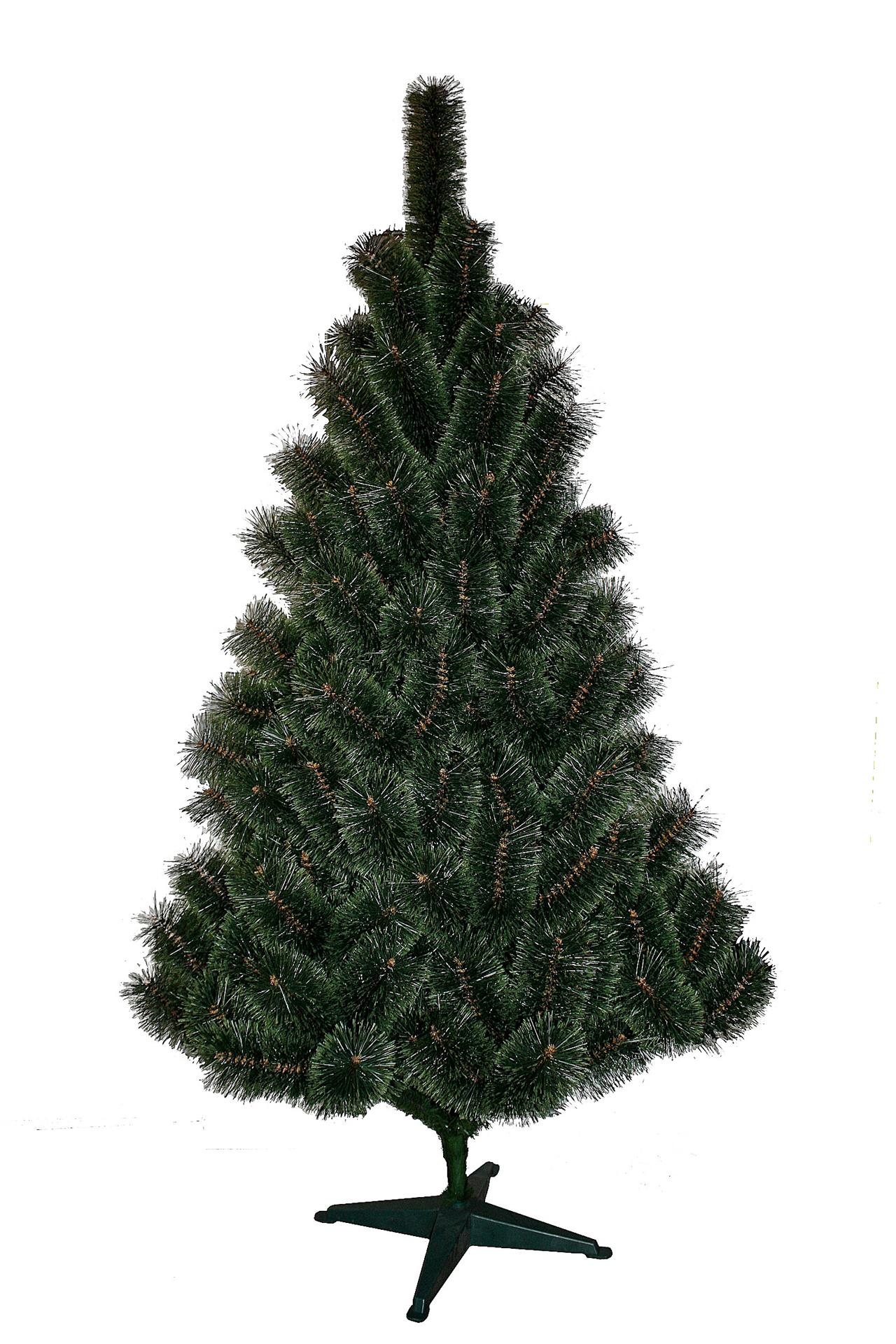 Weihnachtsbaum Dunkelgrüne Kiefer (Größe 150 cm