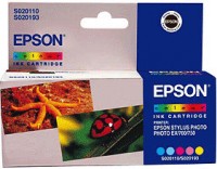 Original Epson Tinten Patrone T0530 5-farbig Stylus Photo 700