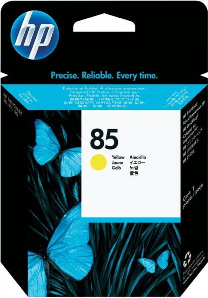 Original HP Druckkopf 85 C9422A gelb für DesignJet 30 130 MHD