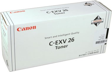 Original Canon Toner 1660B006 C-EXV 26 schwarz für iR C1021 C1028 oV