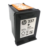 Original HP Tinte Patrone 337 schwarz für Deskjet 5900 5950 Officejet 6300 7100 NEUE Blister