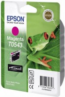 Original Epson Tinten Patrone T0543 magenta für Stylus Photo 1800 800