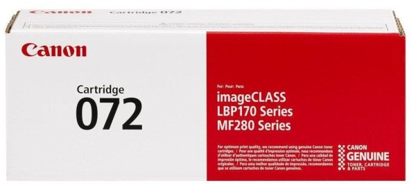 63363_Original_Canon_Toner_072_(5647C002)_Black_für_i-SENSYS_284_287_289_B-Ware