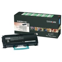 Original Lexmark Toner X463X11G schwarz für X 463 464 466 - neu umverpackt