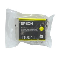 Original Epson Tinten Patrone T1004 gelb für Stylus Office 40 510 515 600 610 1100 Blister