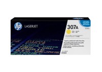 Original HP Toner 307A CE742A gelb für Color LaserJet CP 5225 - neu umverpackt