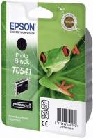 Original Epson Tinten Patrone T0541 foto-schwarz für Stylus Photo 1800 800