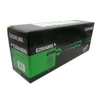 Original Lexmark Toner E250A80G schwarz für E 250 350 352 B-Ware